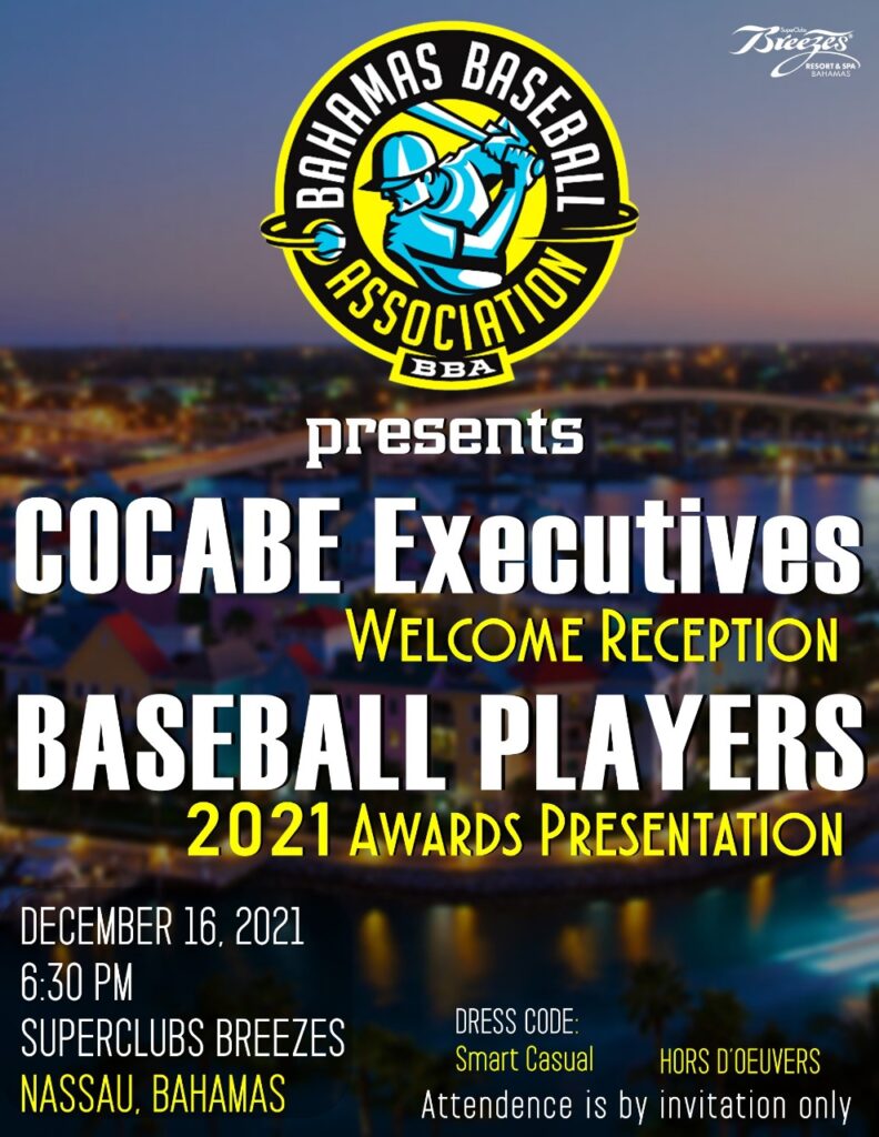 Baseball Players 2021 Awards Presentation