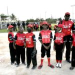 Kid's Baseball Team in Red