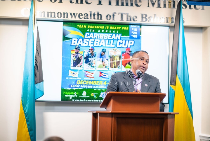 Secretary General of The Bahamas Baseball Association, Theodore Sweeting